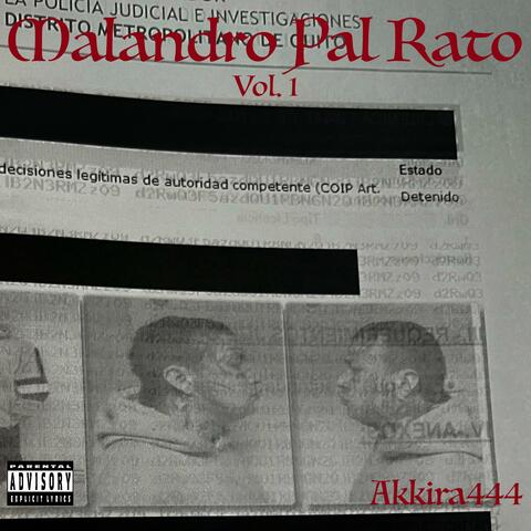 Malandro Pal Rato, Vol. 1