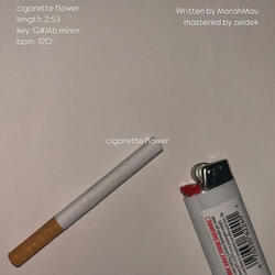cigarette flower