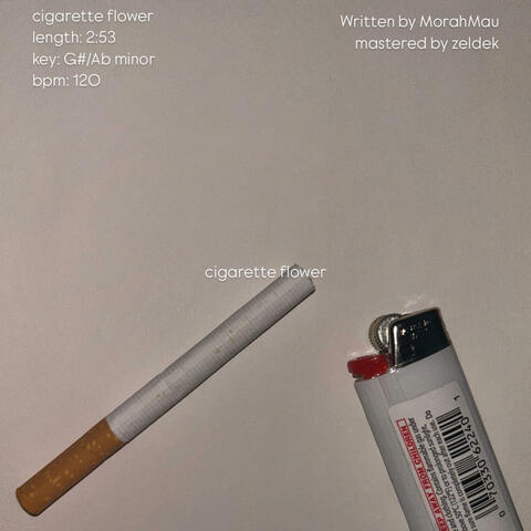 cigarette flower