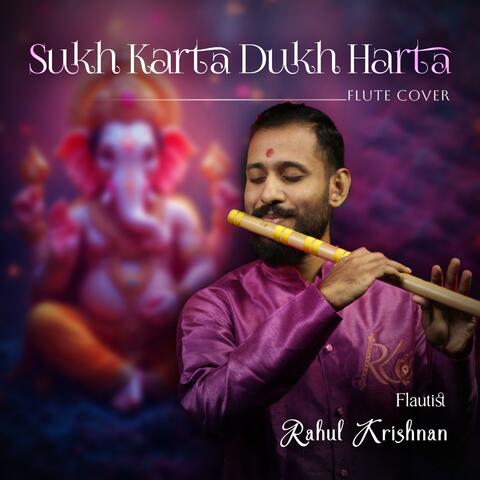 Sukh Karta Dukh Harta (Ganpati Aarti Flute Version)