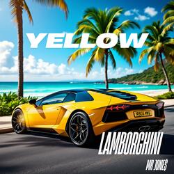 Yellow Lamborghini