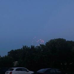 a moment behind us
