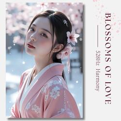 Blossoms of Love: 528Hz Harmony