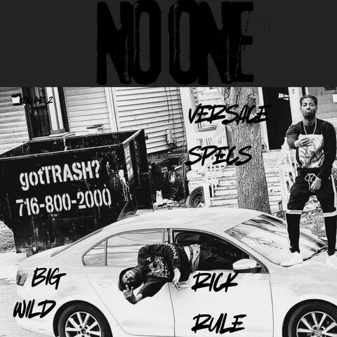 No one (feat. Versace Specs & RickRule) [Radio Edit]