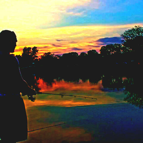 Gone fishin