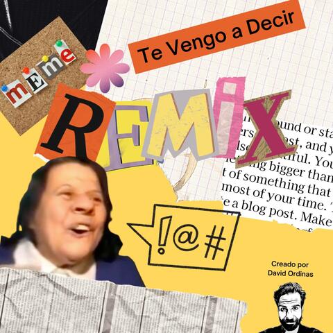 Te Vengo a Decir