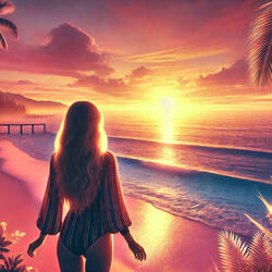 Sunset Mirage