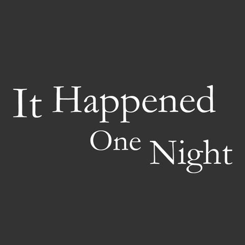 It Happened One Night