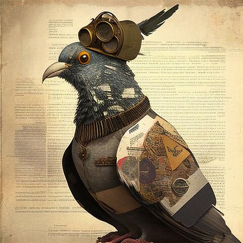 Aircraft Carrier Pigeon