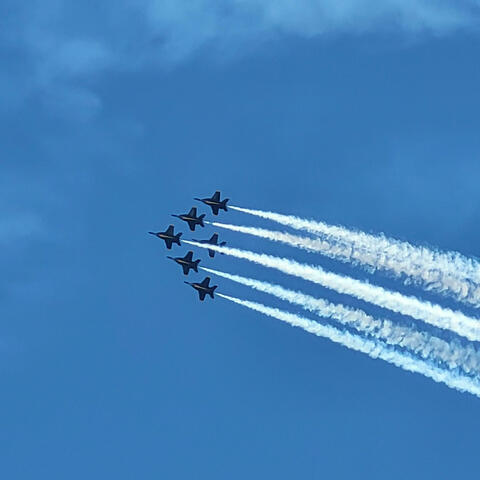 Pensacola Skies and Navy Blues
