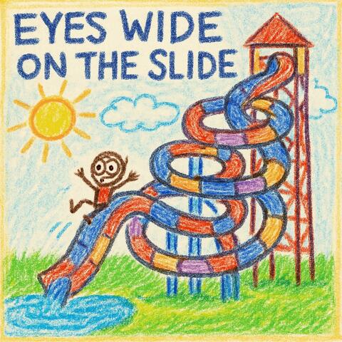 Eyes Wide on the Slide