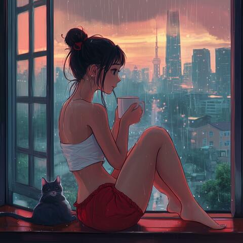 北京的雨