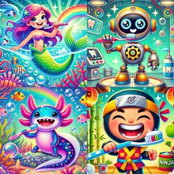 Brush Like A Dragon Toothbrushing Song