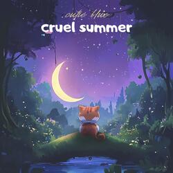 cruel summer