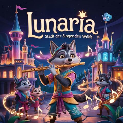 Lunaria 1: Stadt der singenden Wölfe Das Musical zum Buch