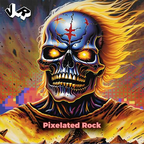 Pixelated Rock