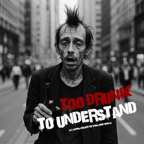 TOO DRUNK TO UNDERSTAND