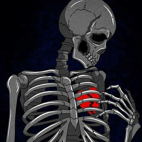 The inside of a brittle heart