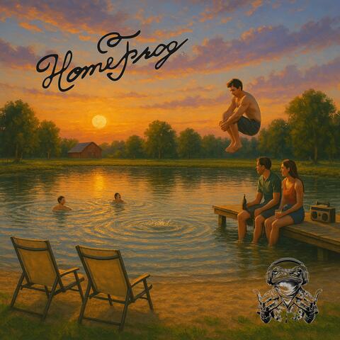 Hop On In The Pond