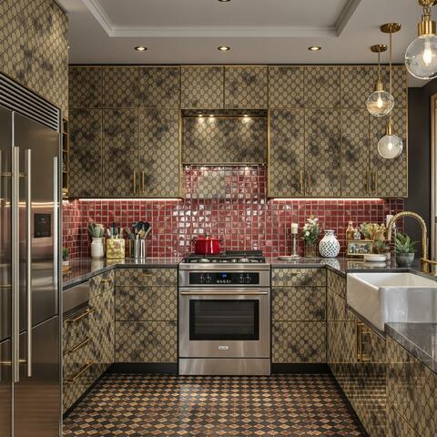 Gucci Kitchen