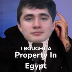 I bought a property in Egypt