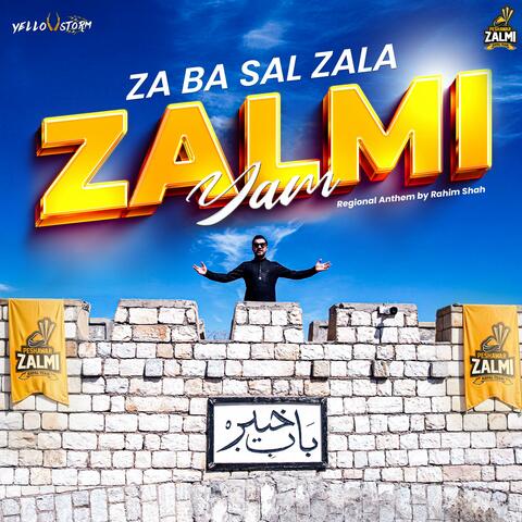 Peshawar Zalmi Regional Anthem 2025