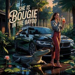 She Is Bougie In The Bayou