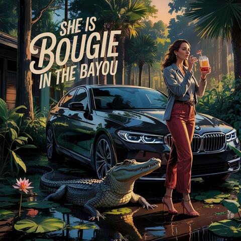 She Is Bougie In The Bayou