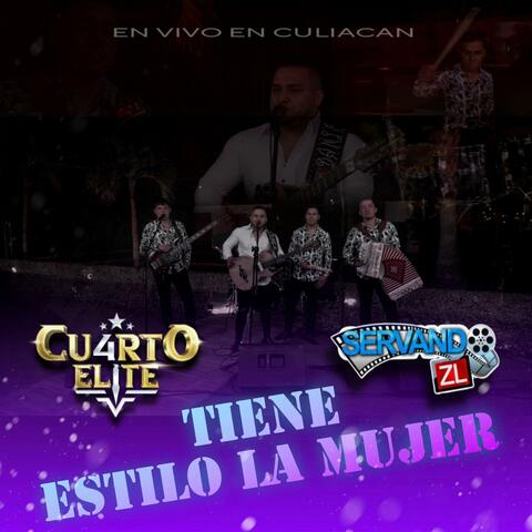 Tiene estilo la mujer (En vivo)