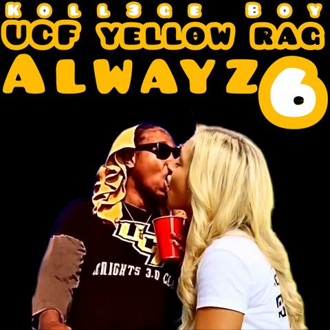 UCF Yellow Rag Alwayz 6
