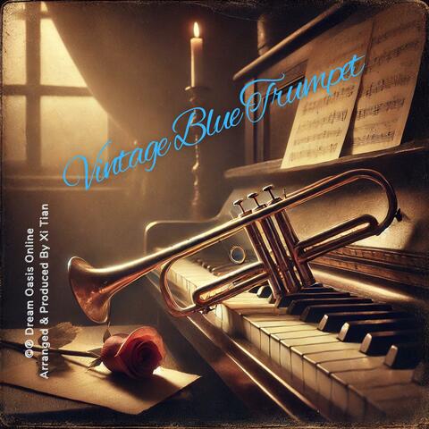 Falling In Love (Vintage Blue Trumpet)