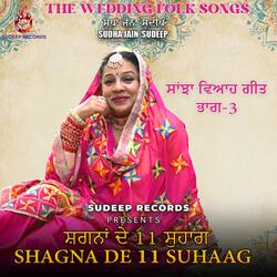 SHAGNA DE 11 SUHAAG ਸ਼ਗਨਾਂ ਦੇ 11 ਸੁਹਾਗ ਭਾਗ-3 INSTRUMENT