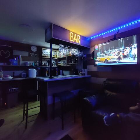 Backyard Bar