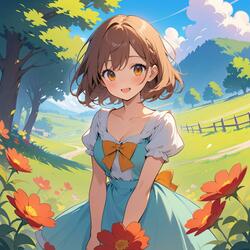 A Pleasant Day