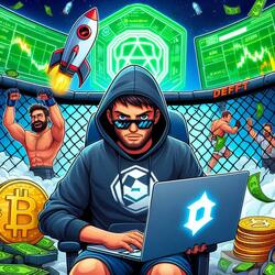 Zuckerberg in the Octagon I’m in DeFi