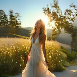 Tausend Küsse auf der Haut