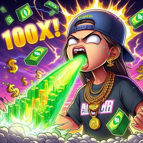 Hawk Tuah Goes 100X AiRapCoin