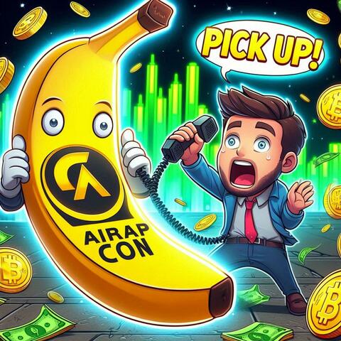 Banana Phone but it’s AiRapCoin Calling