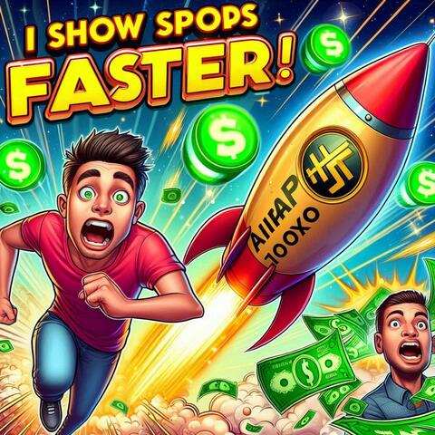I Show Speed but AiRapCoin Moves Faster