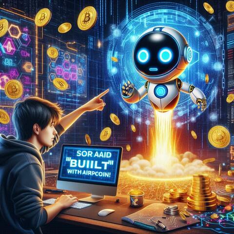Sora Said Build – I Built AiRapCoin