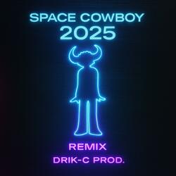 Space cow boy 2025 by Drik-C