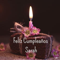 Felíz Cumpleaños Sara/ Sarah