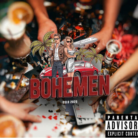 Drita Igjen (Bohemen 2025) (feat. Akutten, Krog$rud, Don GrΔnde, Hermanos & T-JØG$)