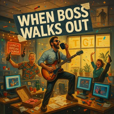 When Boss Walks Out