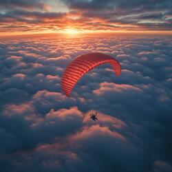 Falling through time