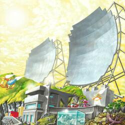Damaged Satellites