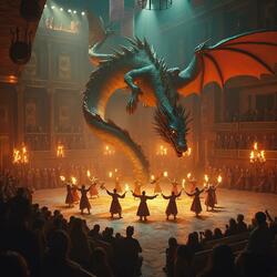 Dance of the Dragon (Medieval Dance)