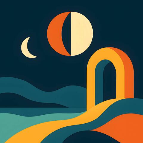 Beneath the Binary Moon