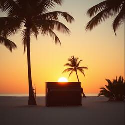 Sunkissed Keys (Latin Jazz & Piano Salsa Fusion)