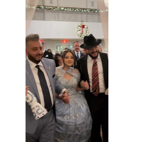 Gypsy wedding dance